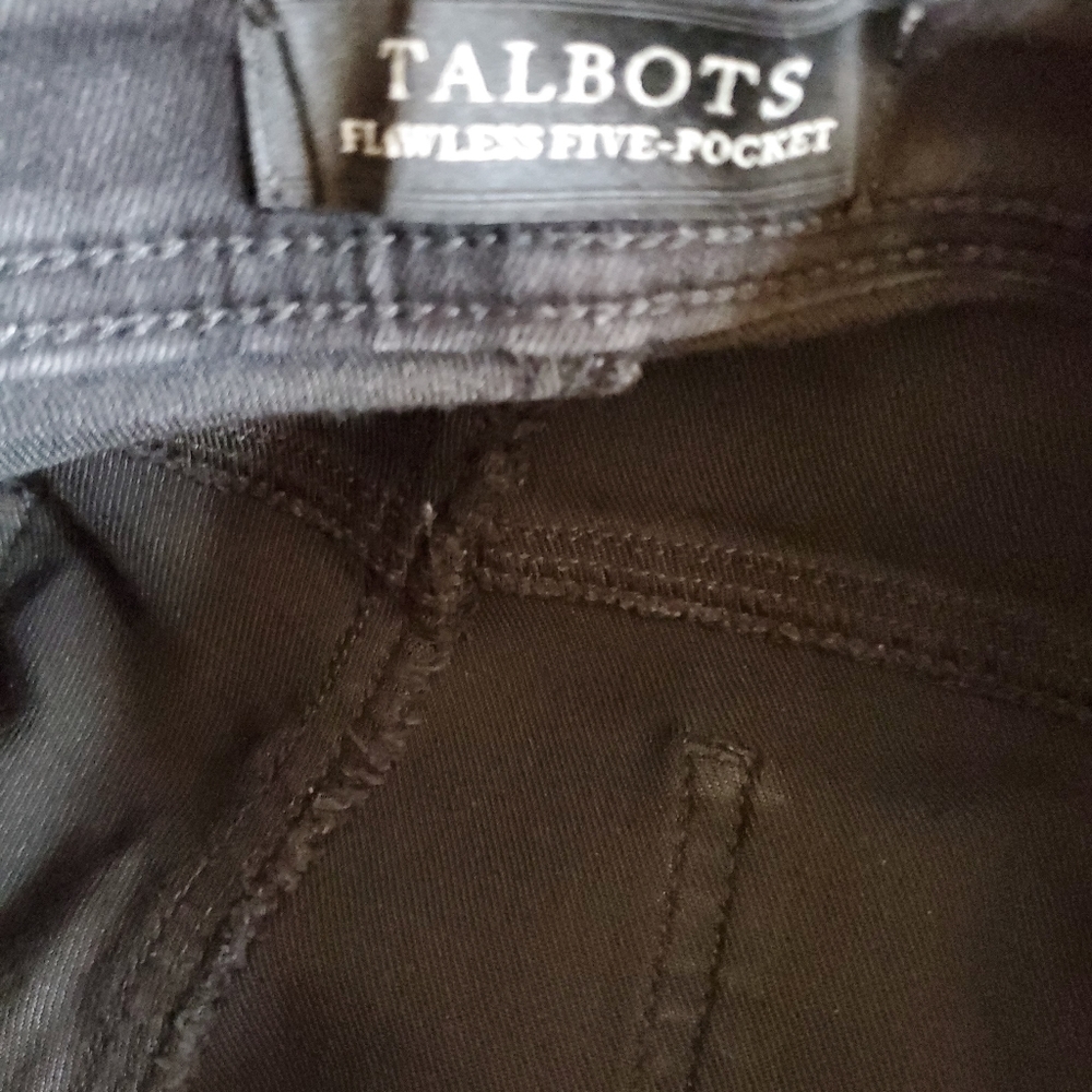 Talbots Barely Boot Curvy Jeans Size 6. - image 8